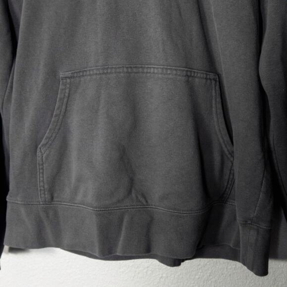 The North Face Women’s Hoodie Barbiecore Athleisure Rainbow Logo Gray Size L - Picture 6 of 9